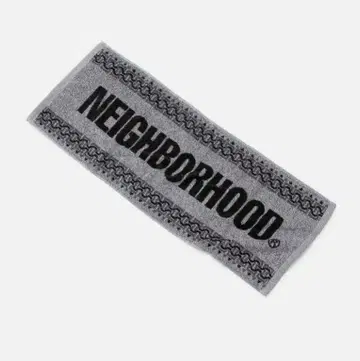 새상품 네이버후드 GEOMETRIC PATTERN TOWEL