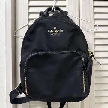 kate spade 블랙 백팩