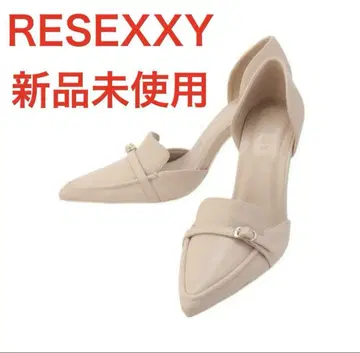 미사용 새상품 RESEXXY 리젝시 L 사이즈 하이힐 펌프스