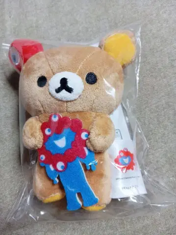 간사이 엑스포 매달린 봉제 인형 리락쿠마