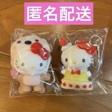산리오 치비토모 키티 2개 세트 랜덤