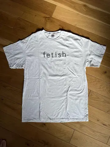 90s fetish 페티쉬 티셔츠 화이트 메시지