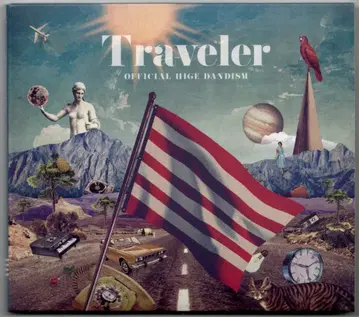 아티스트 CD Officialdism Traveler [일반ver]