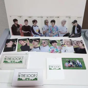 BTS IN THE SOOP 2 트레이딩 카드