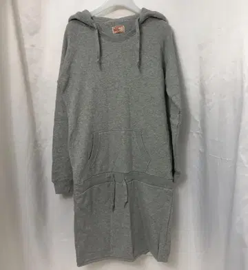HEART MARKET 후드티 원피스 그레이 7396