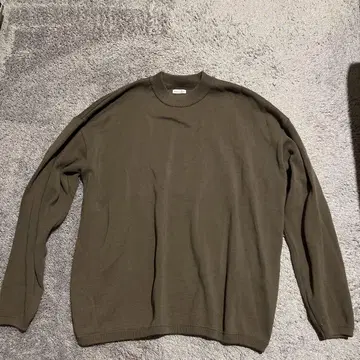 steven alan 올리브 그린 긴팔 스웨터