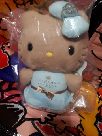 키티 카할라 호텔 봉제 인형
