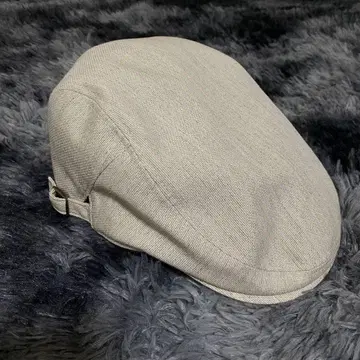 신상품 볼사리노 헌팅 모자 마 혼방 안감 부착 56.5cm 일본제 남성용
