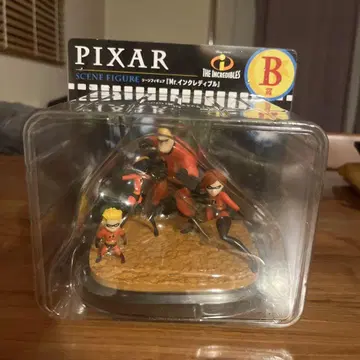 PIXAR 잉크레더블 패밀리 피규어
