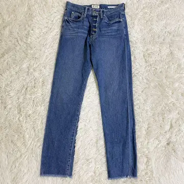 새상품급 USA제 EVE DENIM 스키니 컷오프 27 여성용