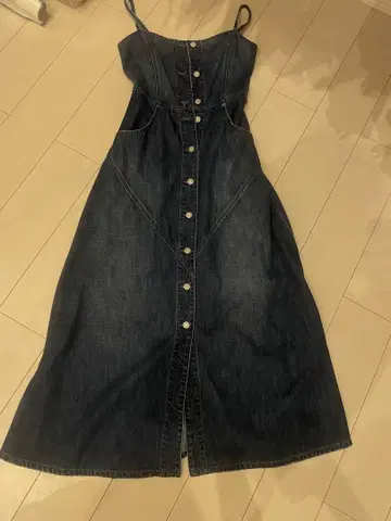 moussy 데님 원피스