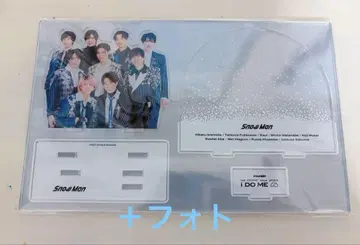 SnowMan iDOME 아크릴 스탠드 사진 세트