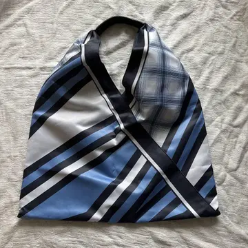 MACKINTOSH 파란색 스카프 백