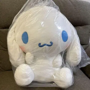 시나모롤 초초 BIG 봉제 인형 ~카시게 포즈~