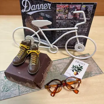 Danner 다너 미니어처 컬렉션 가챠