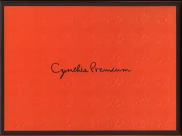 소니 뮤직 다이렉트 CD 사오리 신시아 프리미엄