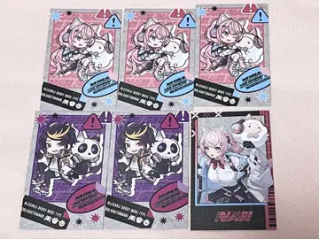 니지산지 야미노 슈 양나리 폴라로이드 카드