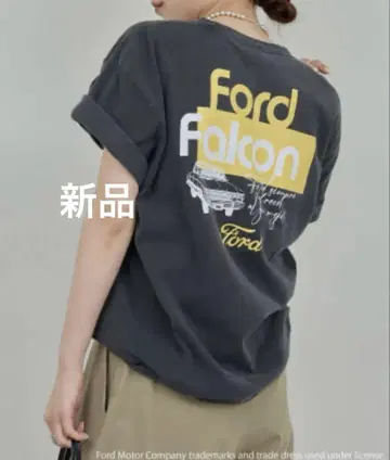 개럴개런트 FORD 프린트 티셔츠