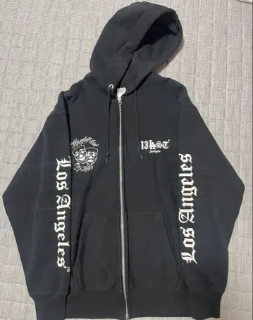 13LAST Los Angeles XL 집업 후드티
