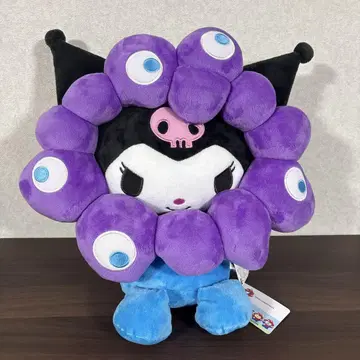 오사카 간사이 만박 쿠로미 봉제 인형 L 미야쿠미야쿠 산리오 헬로키티