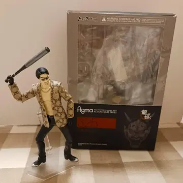 용과 같이 마지마 고로 피규어 figma