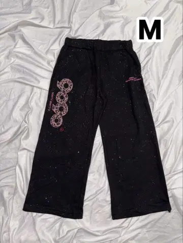 90 OG 로고 글리터 스웨트 팬츠 M