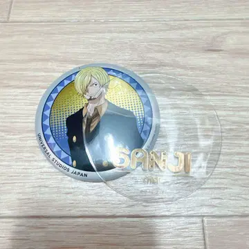 원피스 USJ 2025 컬렉터블 캔뱃지 상디 유니버셜