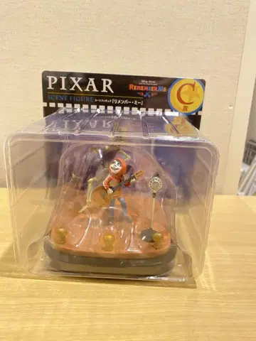 happy 복권 PIXAR2025 C상  장면 피규어 리멤버 미