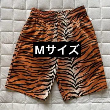 Cookman 호랑이 패턴 숏 팬츠