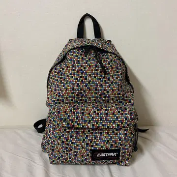 EASTPAK 이스트팩 USA제 멀티 컬러 데이팩 백팩