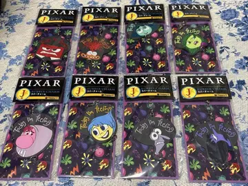 Pixar 해피 복권 픽사 J상 러버 참 7개