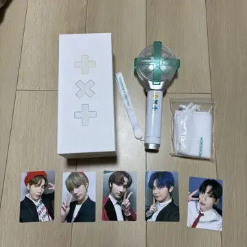 TXT 응원봉 포토 카드 포함