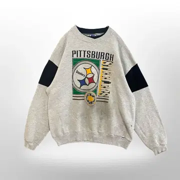 90s NFL PITTSBURGH STEELERS 러셀 맨투맨