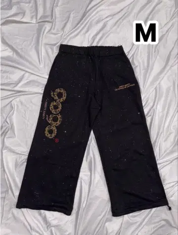 90 OG 로고 글리터 스웨트 팬츠 M