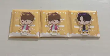 BTS 스시로 아크릴 스탠드 JIN JUNGKOOK 3개 세트