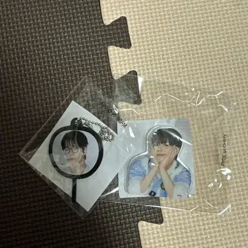 treasure 재혁 클립 미니 부채 캡슐 토이 가챠