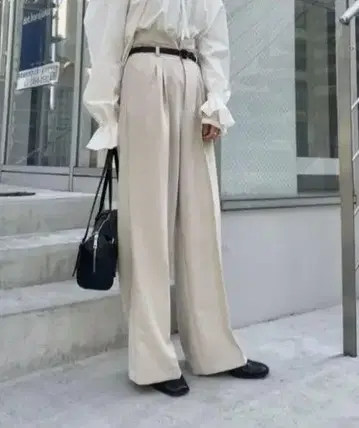 벨트 슬랙스 2