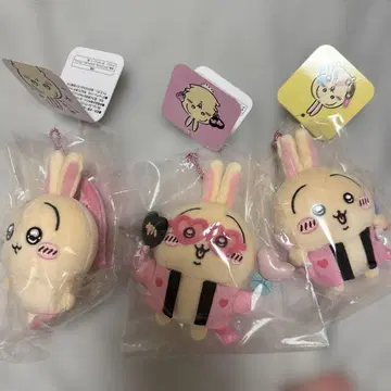 치이카와 토끼 덕질 깔끔한 눈 마스코트 봉제 인형
