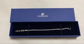 새상품급 스와로브스키 크리스탈 테니스 팔찌