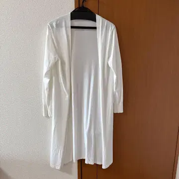 띠어리 롱 가디건