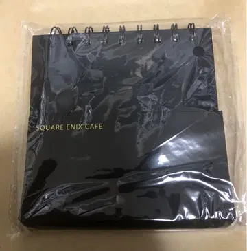 SQUARE ENIX Cafe 코스터 앨범 RED