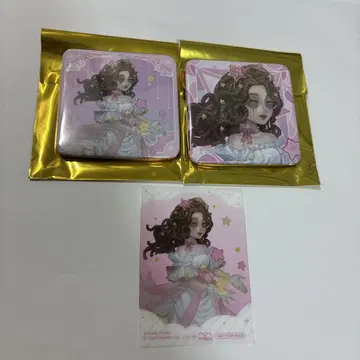 제5인격 산리오 기획전 스퀘어 캔뱃지 혜택 심리학자