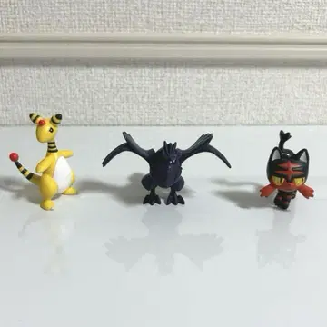 포켓몬 몬코레 피규어 3개 세트