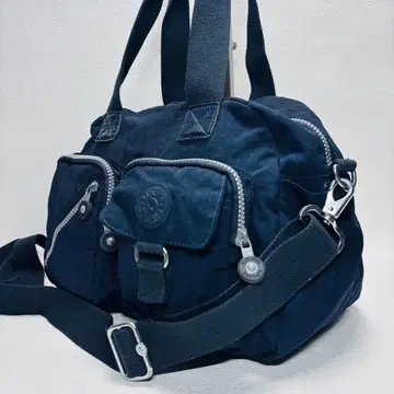 키플링 숄더백 Kipling 2way 백 네이비 네이비