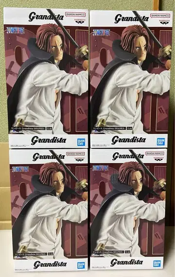 원피스 Grandista SHANKS 피규어 4개