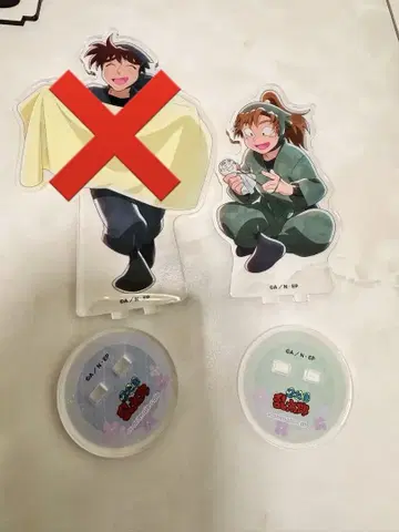도이 한스케 젠포지 이사쿠 아크릴 스탠드