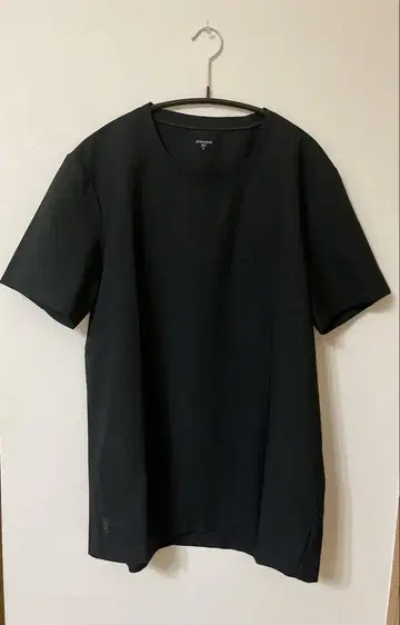 HOUDINI Ms Cover Tee 블랙 S