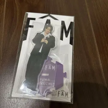 timelesz 기쿠치 후마 FAM 아크릴 스탠드