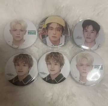 treasure 아사히 캔뱃지 묶음 판매