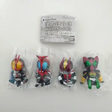 가챠 기다림 가면라이더의 경우 전 4종 컴프 세트